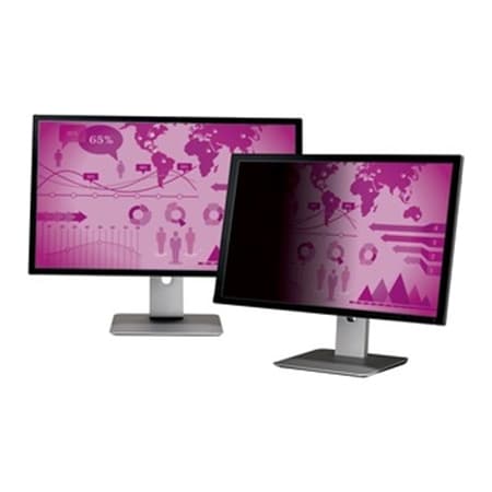 3M 24" HighClrty PrvcyFltr WSMntr, HC240W9B HC240W9B